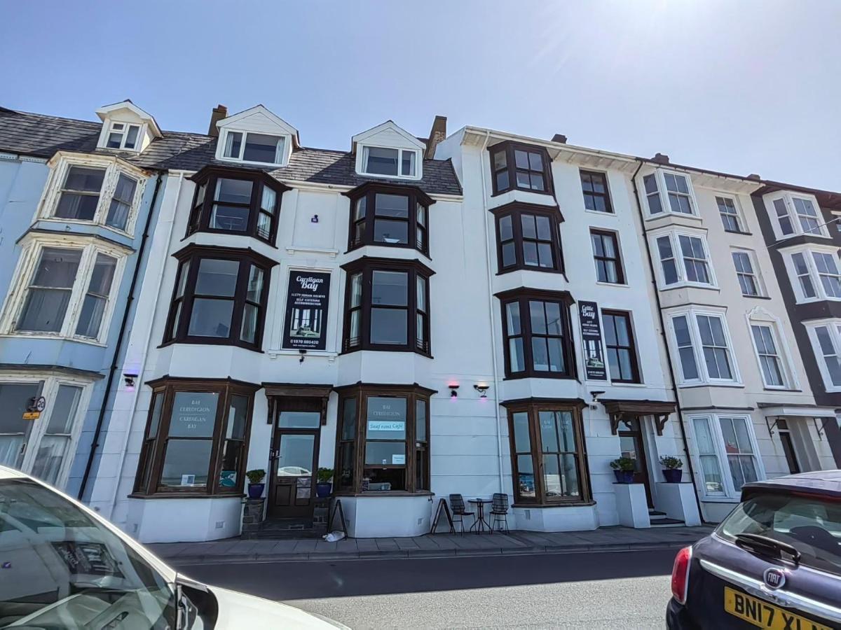 Cardigan Bay Self Catering Accommodation Aberystwyth Eksteriør billede