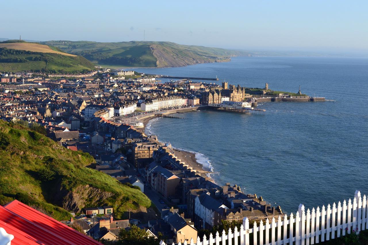 Cardigan Bay Self Catering Accommodation Aberystwyth Eksteriør billede