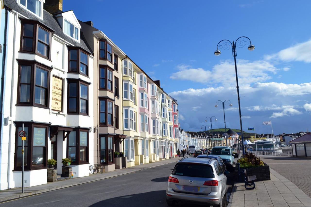 Cardigan Bay Self Catering Accommodation Aberystwyth Eksteriør billede